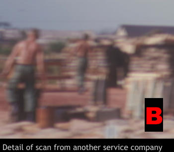 Detail of scan from another service company B